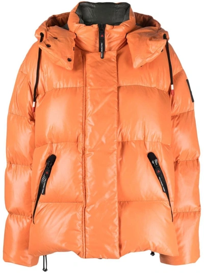 Peuterey Kasha Down Jacket In Orange