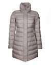 PEUTEREY PEUTEREY QUILTED FABRIC DOWN JACKET