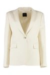 PINKO PINKO SINGLE-BREASTED ONE BUTTON JACKET