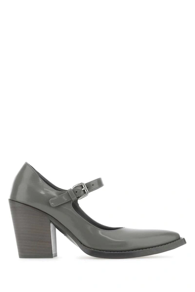 Prada Heeled Shoes In Grey