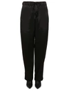 Proenza Schouler White Label Slouch Fit Pants In Black