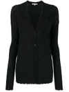 HELMUT LANG LIGHTWEIGHT KNITTED CARDIGAN,H05HW70812189042