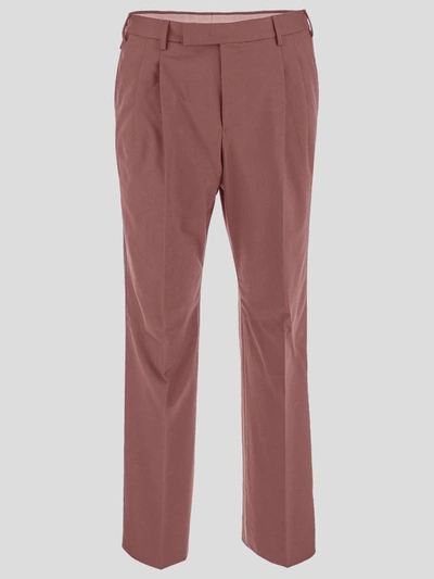 Pt Torino Trousers In Nude & Neutrals
