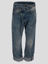 R13 Crossover Jeans In Denim