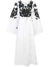 VITA KIN embroidered kimono dress,DM0051SGD212183256