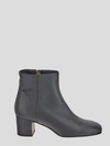 RELAC RELAC ANTHRACITE ANKLE BOOTS