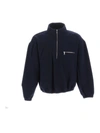 Rier High-neck Zip-up Jacket In Navy