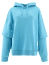 Rotate Birger Christensen Rotate Birgerchristensen Amalie Sweatshirt In Blue
