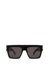 Saint Laurent Sl 628 Square-frame Sunglasses In Black