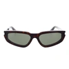 Saint Laurent Eyewear Sunglasses In Havana