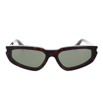 Saint Laurent Eyewear Sunglasses In Brown