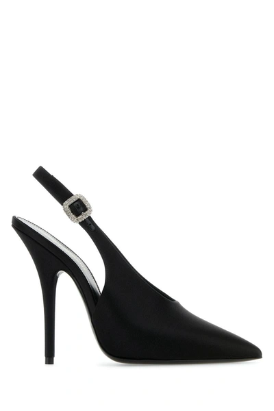 Saint Laurent Shoes  Woman Color Black