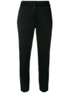 MSGM CROPPED TAILORED TROUSERS,2343MDP20417478412185935