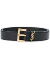 Saint Laurent Belt In Black