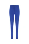 Saint Laurent Pantalone-38f Nd  Female In Blue