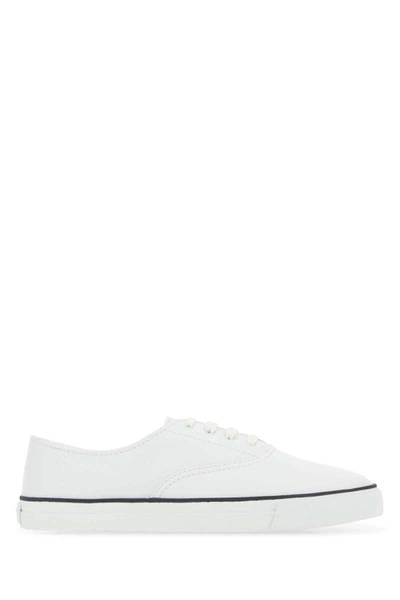 Saint Laurent Trainers In White