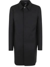 Sapio Short Coat Buttoned Cuffs In Black