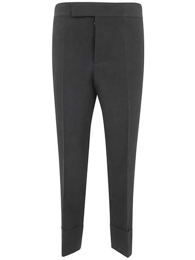 Sapio Panama Trousers Clothing In Black