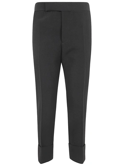 Sapio Panama Trousers In Black