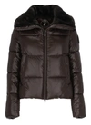Save The Duck Long-sleeved Cotton Clothes In Brown