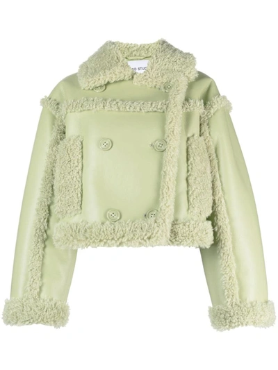 Stand Studio Jacket  Woman Color Green In Green