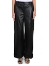 Stand Studio Black Asha Trousers In Black