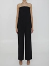 BURBERRY TAILORED WOOL JUMPSUIT