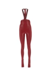 Attico Ruby Chain-trimmed Leggings In 422