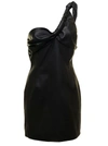 The Mannei Short Dresses In Black