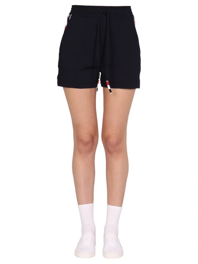 Thom Browne Women's Rwb Shorts In Blue