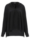 Tom Ford Crepe De Chine Shirt In Black