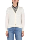 Tory Burch Simone Cardigan In Multicolour