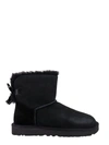 Ugg Mini Bailey Bow Ll Boots In Black