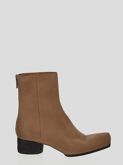 Uma Wang Boots In Beige