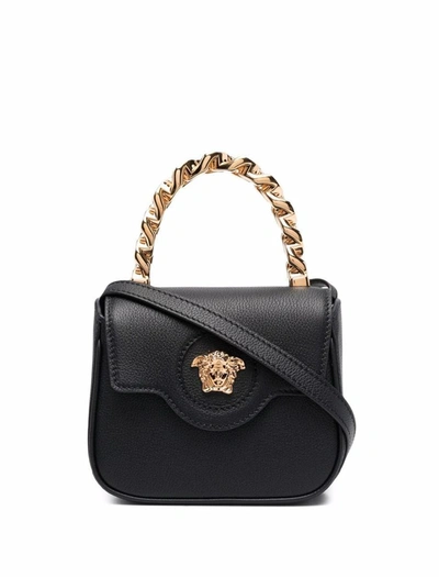 Versace Bags.. In Black- Gold