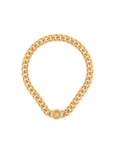 Versace Bijoux In Kot-tribute Gold