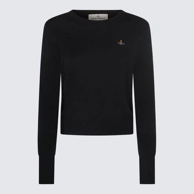 Vivienne Westwood Bea Sweater In Black