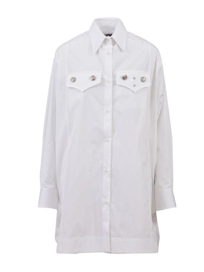 Calvin Klein 205w39nyc White Cotton Shirt