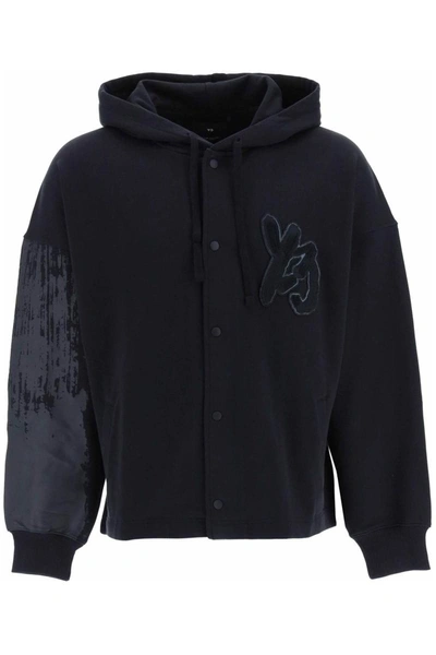 【送料関税込】Y-3 Core Logo Hoodie Y-3 Classic CL Full Zip Logo Hoodie Jacket Adidas x Yohji
