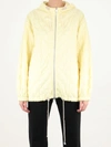 JIL SANDER YELLOW QUILTED JACKET