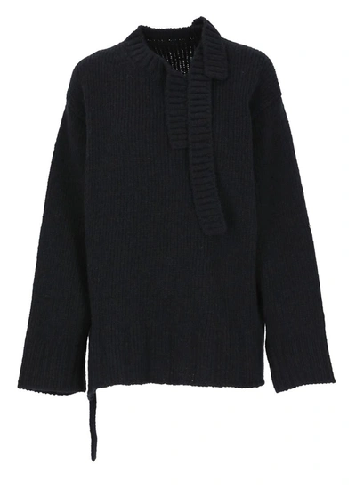 Yohji Yamamoto Jumpers Black