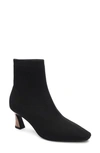 Sanctuary Women's Splendor Knit Pointed Toe Ankle Booties In Black