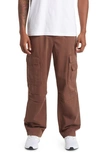 NATIVE YOUTH RELAXED FIT COTTON CARGO PANTS