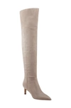 MARC FISHER LTD QULIE POINTED TOE OVER THE KNEE BOOT
