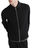 RAG & BONE MELROSE WOOL ZIP JACKET