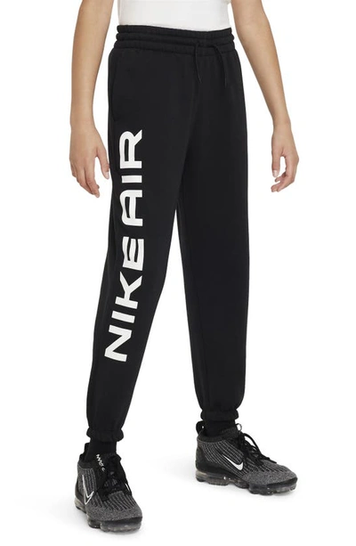 Nike Kids' Sportswear Air Club Fleece Joggers In Black