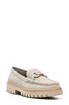 Donald Pliner Women's Moc Toe Loafers In Light Taupe