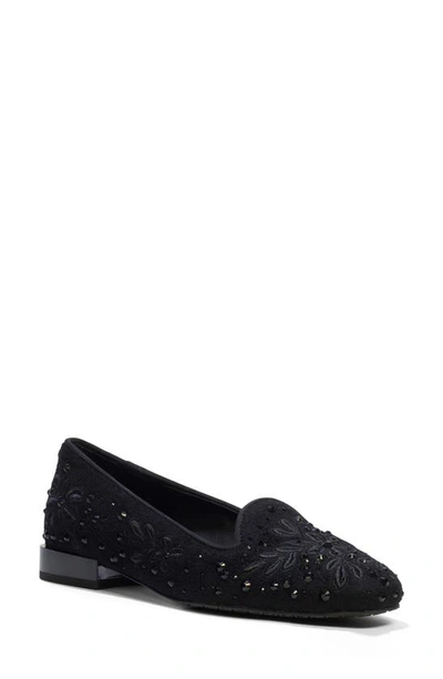 Donald Pliner Women's Studded Loafers In Black