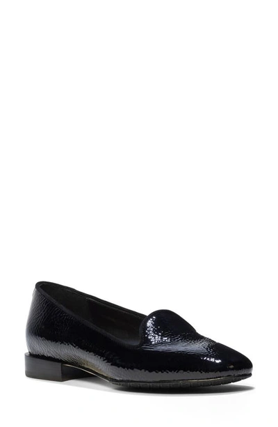 Donald Pliner Women's Leather Loafers In Black
