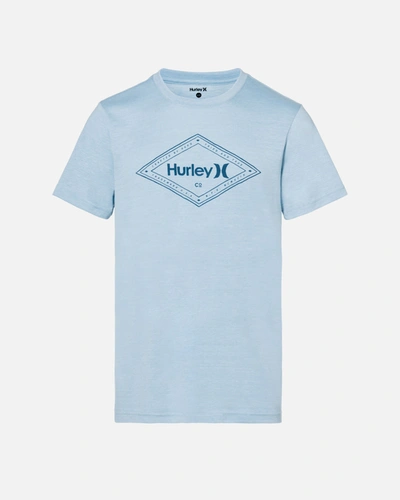 United Legwear Men's Essential Wayward Short Sleeve Graphic T-shirt In Blue,grey
